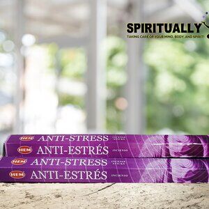 Hem Anti Stress Incense Sticks